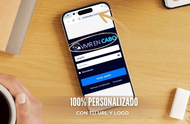 Tu marca y dominio en la app