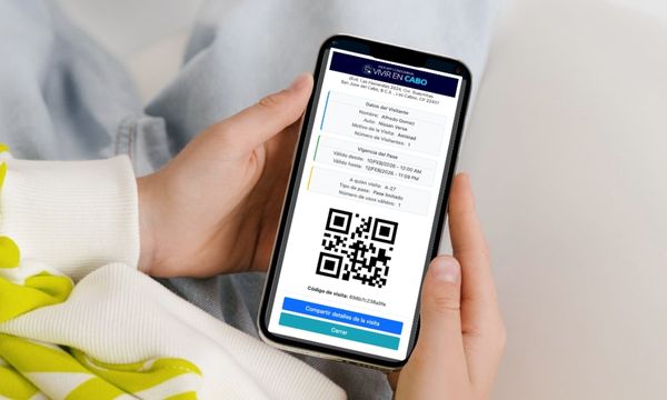 Módulo accesos QR