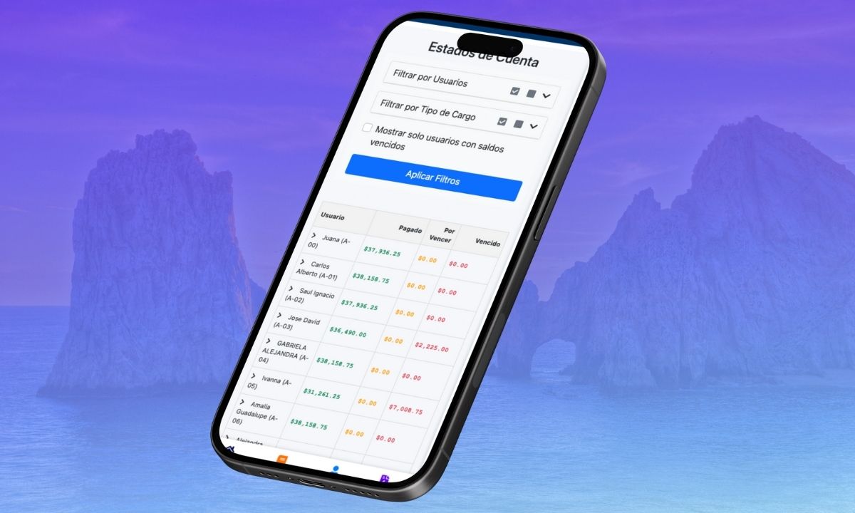 Propietario estado de cuenta